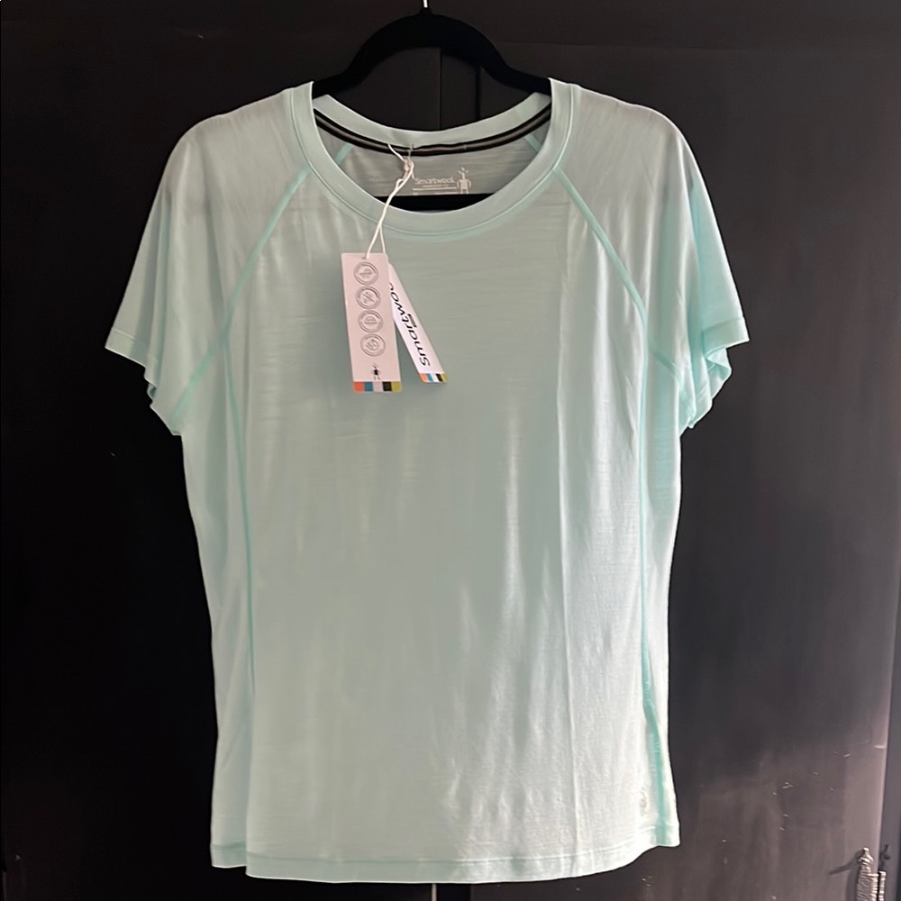 Smartwool Green Short Sleeve Relaxed T-Shirt